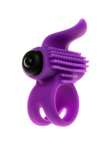 ADRIEN LASTIC - ANNEAU VIBRATEUR VIOLET BULLET LASTIC