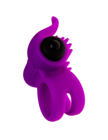 ADRIEN LASTIC - ANNEAU VIBRATEUR VIOLET BULLET LASTIC