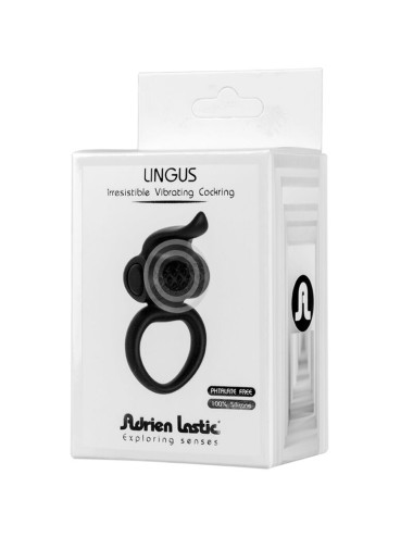 ADRIEN LASTIC - ANNEAU VIBRATEUR LINGUS NOIR