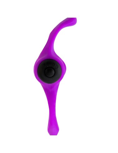 ADRIEN LASTIC - ANNEAU VIBRATEUR LINGUS MAX VIOLET