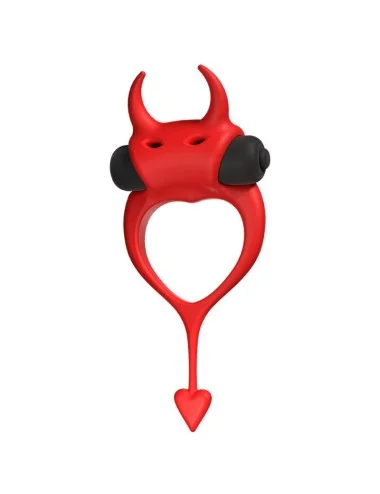 ADRIEN LASTIC - ANNEAU VIBRATEUR ROUGE DEVOL COCKRING