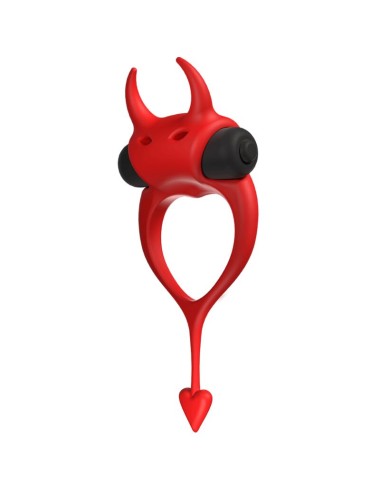 ADRIEN LASTIC - ANNEAU VIBRATEUR ROUGE DEVOL COCKRING