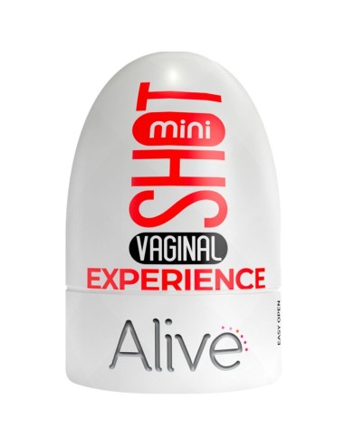 ALIVE - SHOT EXPERIENCE MINI MASTURBATEUR VAGINAL