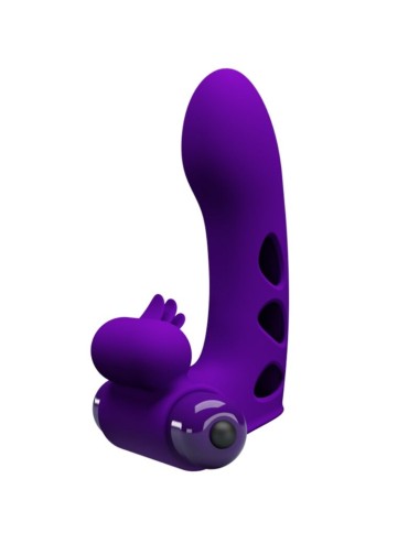 PRETTY LOVE - COUVERCLE DE DOIGT VIBRATEUR ORLANDO VIOLET