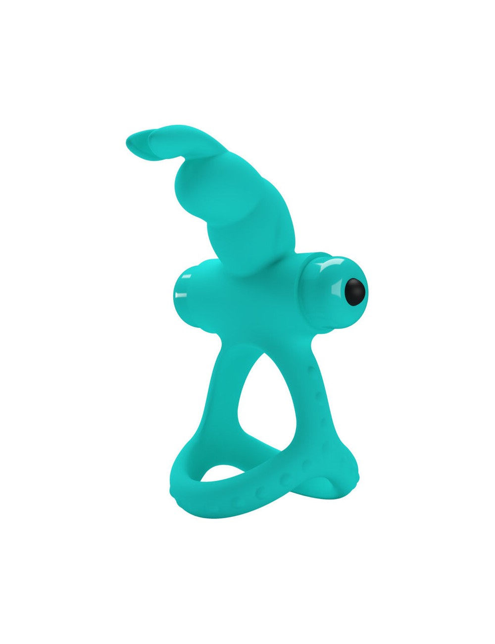 PRETTY LOVE - ANNEAU VIBRATEUR LAPIN VERT FIGGY PRETTY LOVE - ANNEAU VIBRATEUR LAPIN VERT FIGGY