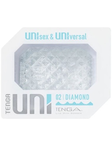 TENGA - DÉ  DÉS MASTURBATEUR UNI DIAMANT