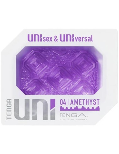 TENGA - DÉ  DÉS MASTURBATEUR UNI AMETHYSTE