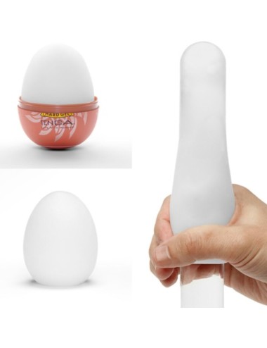 TENGA - OEUF MASTURBATEUR SHINY II