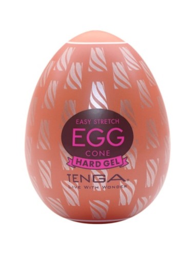 TENGA - OEUF MASTURBATEUR  CÔNE