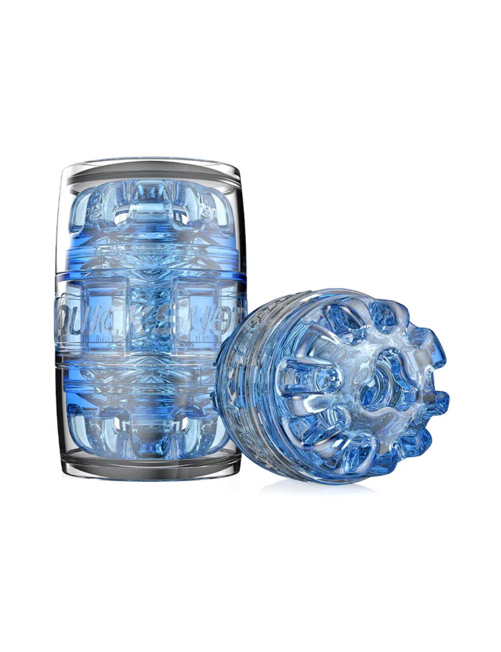 FLESHLIGHT - MASTURBATEUR QUICKSHOT TURBO BLEU GLACE