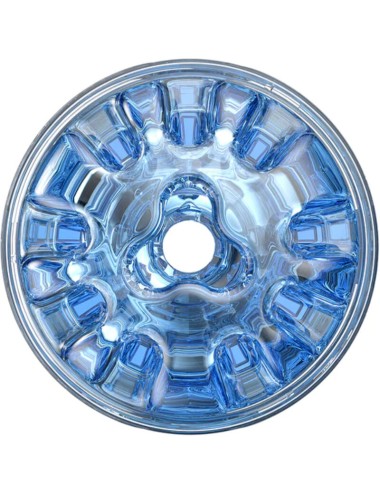 FLESHLIGHT - MASTURBATEUR QUICKSHOT TURBO BLEU GLACE