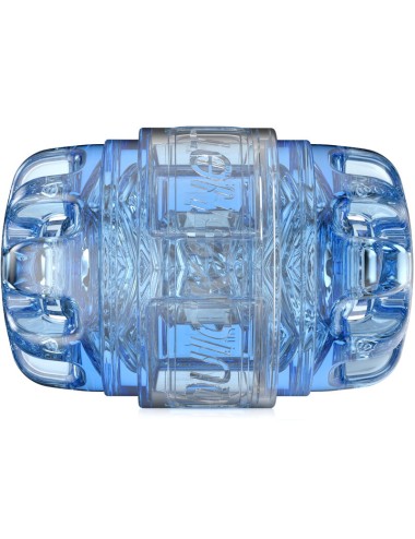 FLESHLIGHT - MASTURBATEUR QUICKSHOT TURBO BLEU GLACE