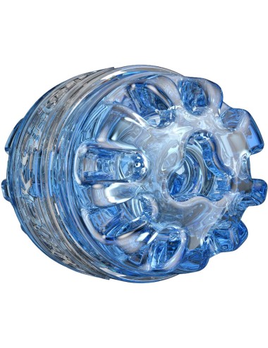 FLESHLIGHT - MASTURBATEUR QUICKSHOT TURBO BLEU GLACE