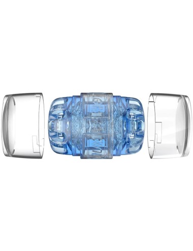 FLESHLIGHT - MASTURBATEUR QUICKSHOT TURBO BLEU GLACE