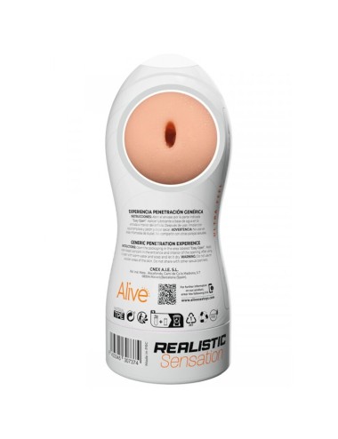 ALIVE - MASTURBADOR MÂLE MAXI FLEX TAILLE GÉNÉRIQUE L