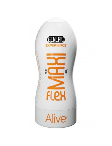 ALIVE - MASTURBADOR MÂLE MAXI FLEX TAILLE GÉNÉRIQUE L