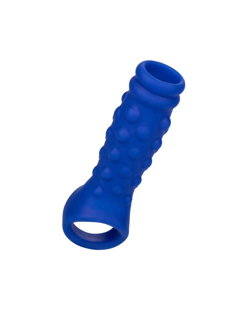ADMIRAL - COUVERCLE DE PÉNIS EN PERLES SILICONE LIQUIDE BLEU ADMIRAL - COUVERCLE DE PÉNIS EN PERLES SILICONE LIQUIDE BLEU
