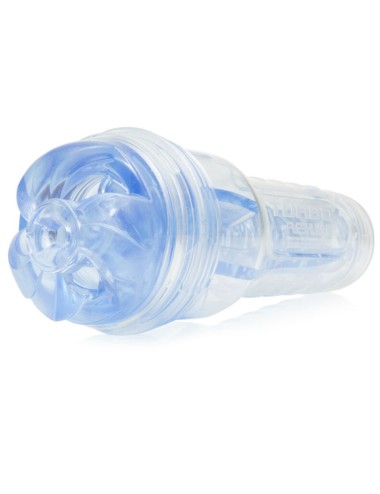 FLESHLIGHT - TURBO THRUST BLUE ICE + LANCEMENT UNIVERSEL + LUBRIFIANT QUALITÉ AQUA 50 ML