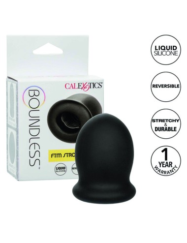 CALIFORNIA EXOTICS - BOUNDLESS FTM STROKER RÉVERSIBLE 5CM