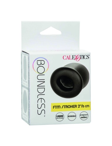 CALIFORNIA EXOTICS - BOUNDLESS FTM STROKER RÉVERSIBLE 5CM