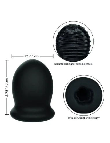 CALIFORNIA EXOTICS - BOUNDLESS FTM STROKER RÉVERSIBLE 7CM