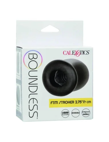 CALIFORNIA EXOTICS - BOUNDLESS FTM STROKER RÉVERSIBLE 7CM