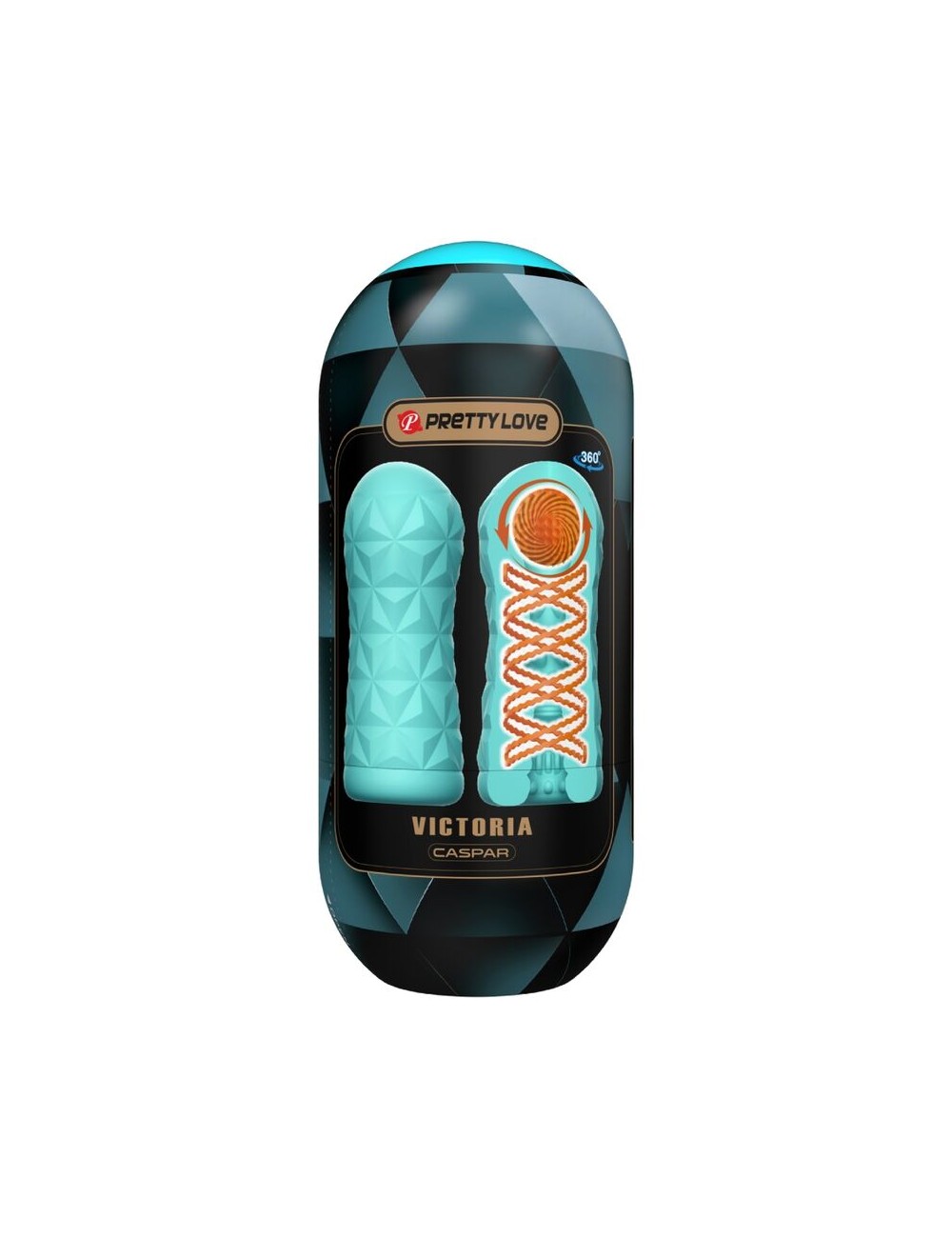 PRETTY LOVE - MASTURBATEUR VICTORIA CASPAR VERT AQUA PRETTY LOVE - MASTURBATEUR VICTORIA CASPAR VERT AQUA