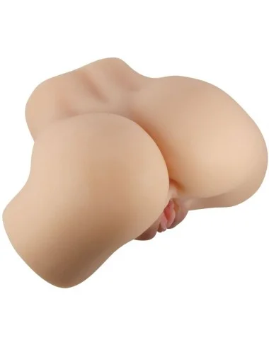 CRAZY BULL - VIBRATEUR VAGIN ET ANUS RÉALISTE HAILEY