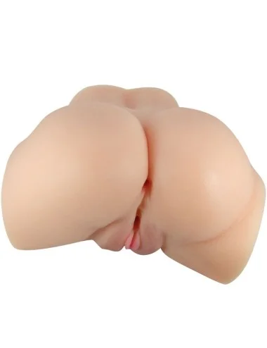 CRAZY BULL - VIBRATEUR VAGIN ET ANUS RÉALISTE EMILIA