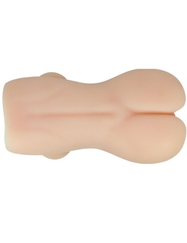 CRAZY BULL - VIBRATEUR VAGIN ET ANUS RÉALISTE HANNAH
