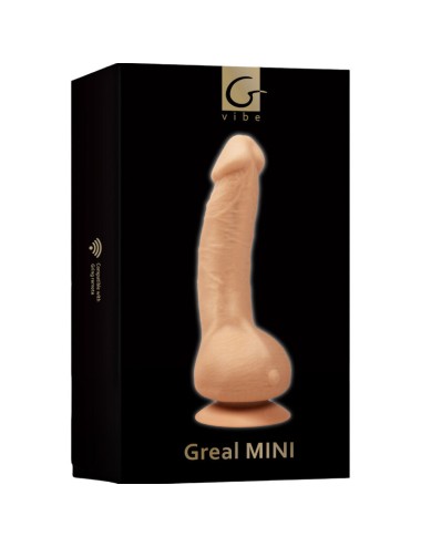 G-VIBE - GREAL MINI VIBRATEUR GODE NATUREL SILICONE