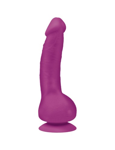 G-VIBE - GREAL MINI GODE VIBRATEUR EN SILICONE FUCHSIA