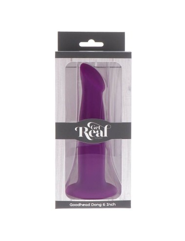 GET REAL - GOODHEAD DONG 12 CM VIOLET