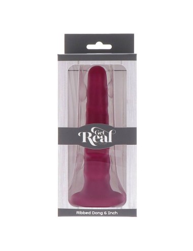 GET REAL - DONG CÔTELÉ 12 CM ROUGE