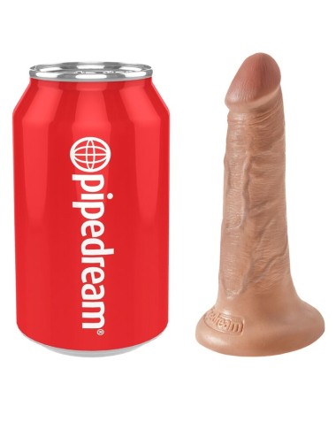 KING COCK - PÉNIS RÉALISTE 12 CM CARAMEL