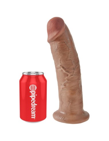 KING COCK - PÉNIS RÉALISTE 24 CM CARAMEL