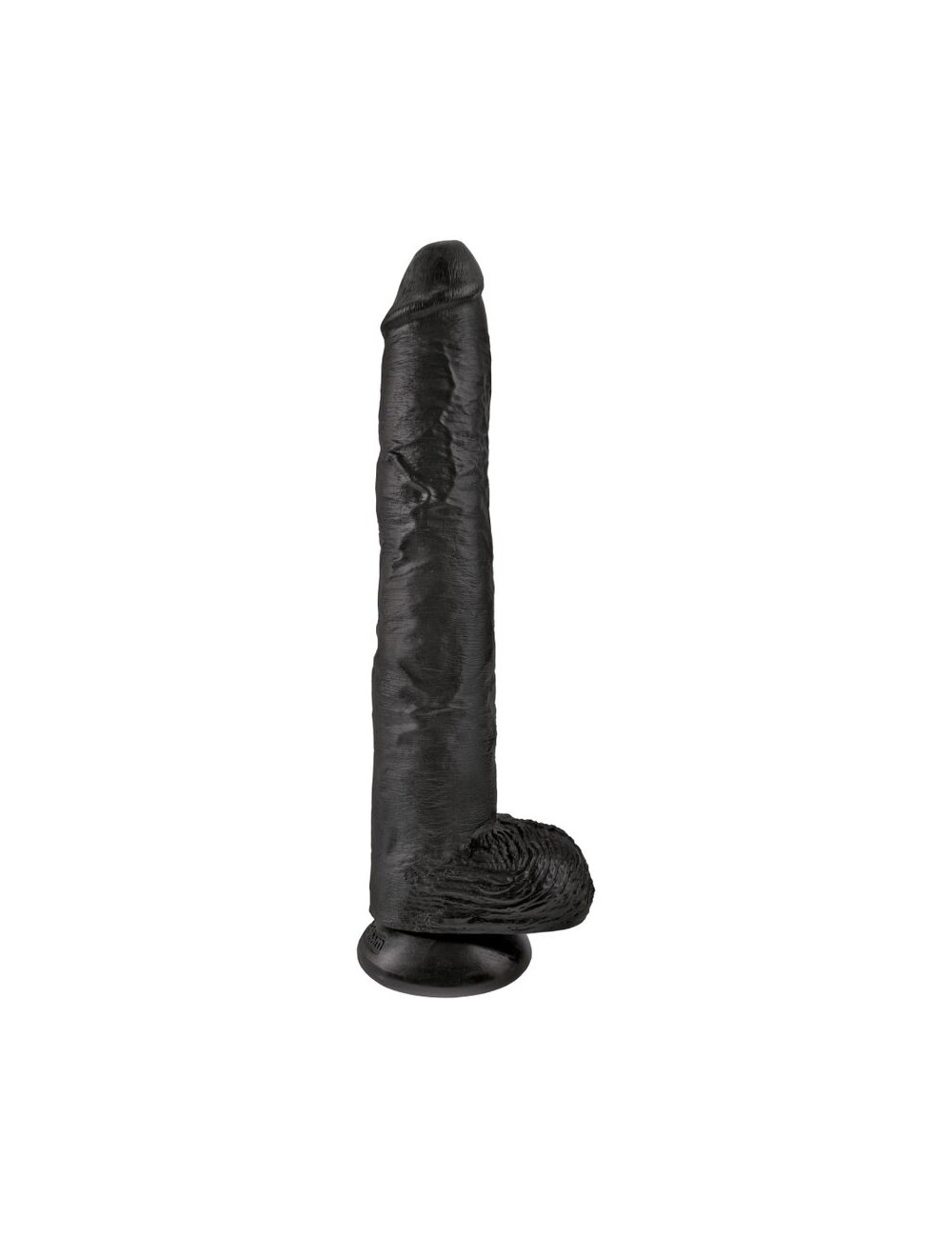 KING COCK - PÉNIS RÉALISTE AVEC BOULES 30.5 CM NOIR KING COCK - PÉNIS RÉALISTE AVEC BOULES 30.5 CM NOIR