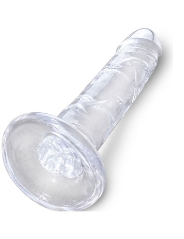 KING COCK - CLEAR PÉNIS RÉALISTE 15.5 CM TRANSPARENT