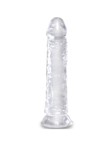 KING COCK - PÉNIS RÉALISTE CLAIR 19.7 CM TRANSPARENT