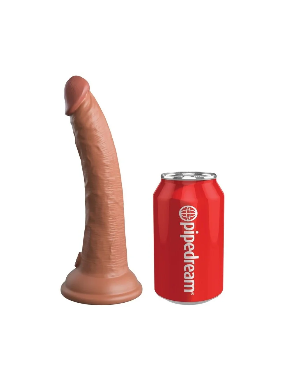 KING COCK - ELITE GODE RÉALISTE EN SILICONE 17.8 CM CARAMEL KING COCK - ELITE GODE RÉALISTE EN SILICONE 17.8 CM CARAMEL