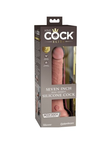 KING COCK - ELITE GODE RÉALISTE EN SILICONE 17.8 CM