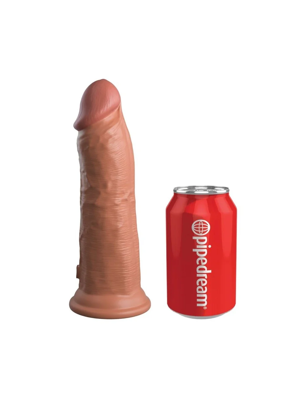 KING COCK - ELITE GODE RÉALISTE EN SILICONE 20.3 CM CARAMEL KING COCK - ELITE GODE RÉALISTE EN SILICONE 20.3 CM CARAMEL