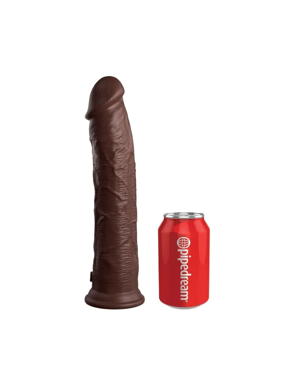 KING COCK - ELITE GODE RÉALISTE EN SILICONE 28 CM MARRON KING COCK - ELITE GODE RÉALISTE EN SILICONE 28 CM MARRON