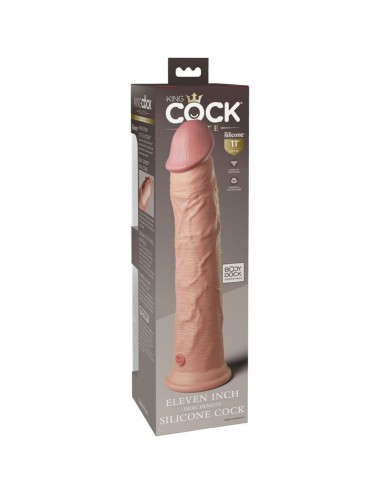 KING COCK - ELITE GODE RÉALISTE EN SILICONE 28 CM