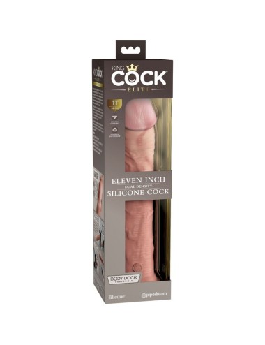 KING COCK - ELITE GODE RÉALISTE EN SILICONE 28 CM