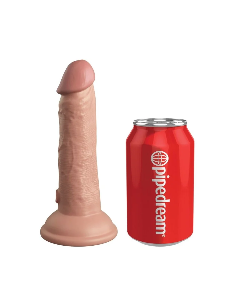 KING COCK - ELITE GODE RÉALISTE VIBRANT & SILICONE 15.2 CM KING COCK - ELITE GODE RÉALISTE VIBRANT & SILICONE 15.2 CM