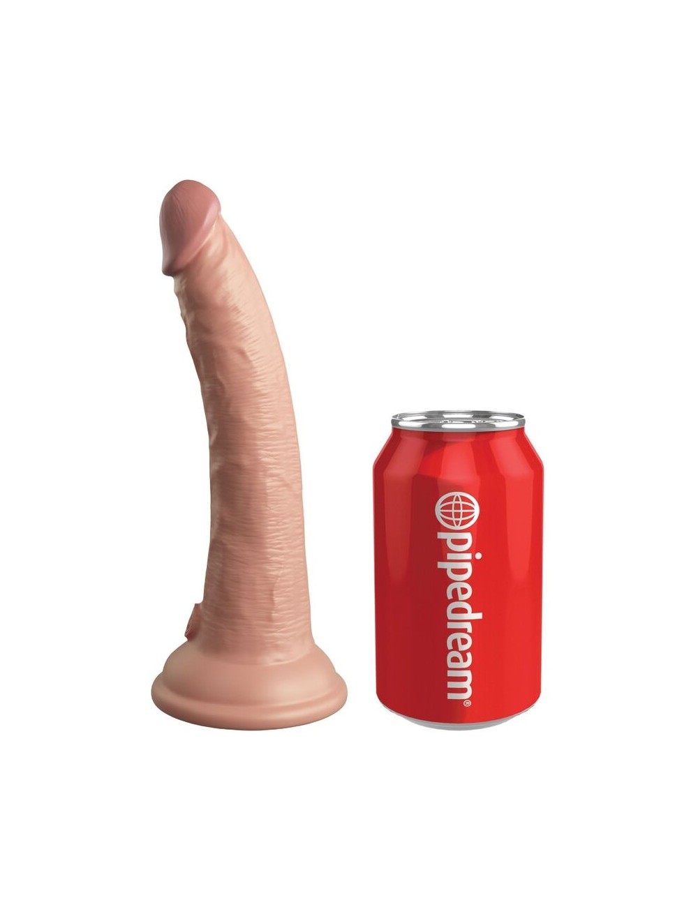 KING COCK - ELITE VIBRATEUR GODE RÉALISTE & TÉLÉCOMMANDE EN SILICONE 17.8 CM KING COCK - ELITE VIBRATEUR GODE RÉALISTE & TÉLÉCOMMANDE EN SILICONE 17.8 CM
