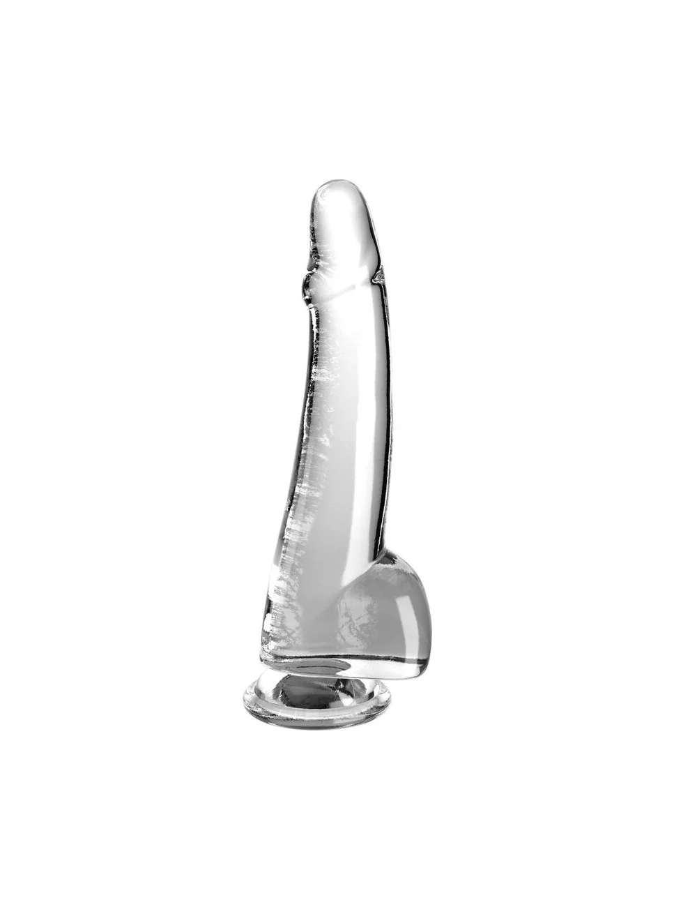 KING COCK - CLEAR GODE TESTICULES 19 CM TRANSPARENT KING COCK - CLEAR GODE TESTICULES 19 CM TRANSPARENT