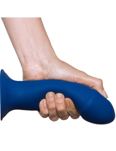 ADRIEN LASTIC - GODE EN SILICONE HITSENS 1 BLEU