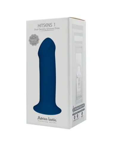 ADRIEN LASTIC - GODE EN SILICONE HITSENS 1 BLEU